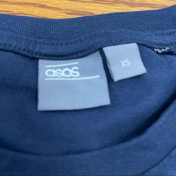 ASOS - MEN’S COLOR BLOCK L/S T-SHIRT - Picture 7 of 9